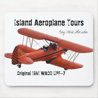 cutoutbiplane öflygplan Tours, Key West… Musmatta