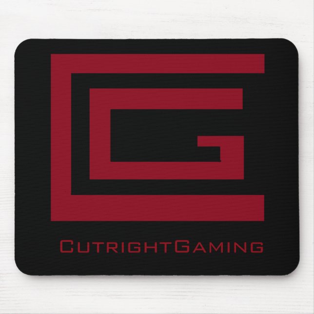 CutrightGaming Mousepad Musmatta (Framsidan)