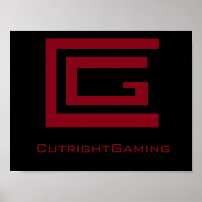 CutrightGaming Poster (Framsidan)