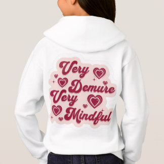 Cutsey Heart design hoodie T Shirt