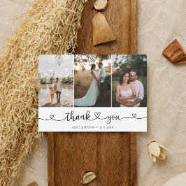 Cutt Hanwrite Calligraphy Heart Photo Tack Kort