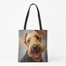 CUTTAN & BROWN WELSH TERRIER HUND