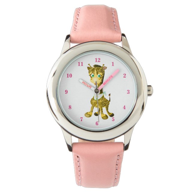 Cutte Giraffe Watch Armbandsur (Framsida)