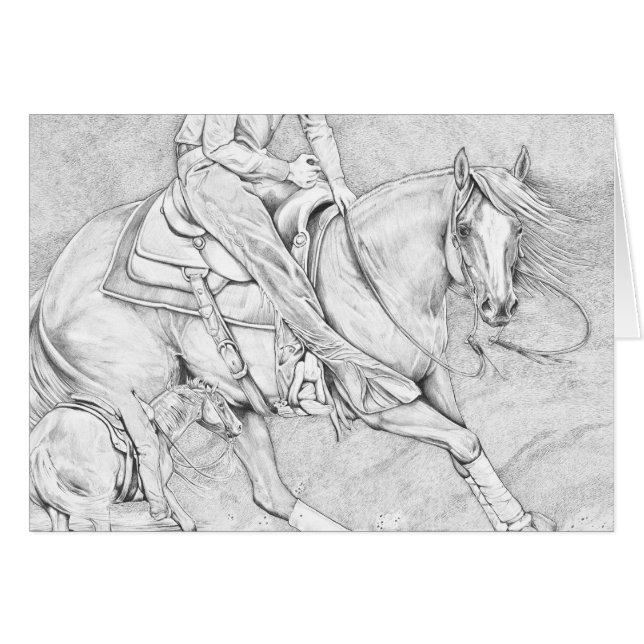 Cutter Hälsningskort (Framsidan Horizontal)