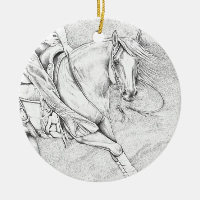 Cutter Julgransprydnad Keramik (Framsidan)