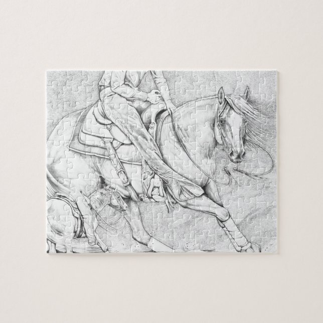 Cutter Pussel (Horisontell)