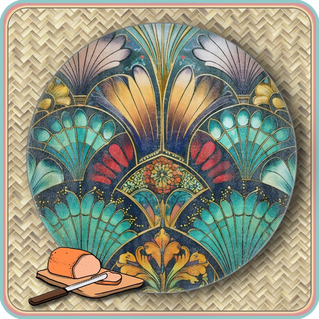 CUTTING BOARD - Art Deco #1 (Skapare uppladdad)