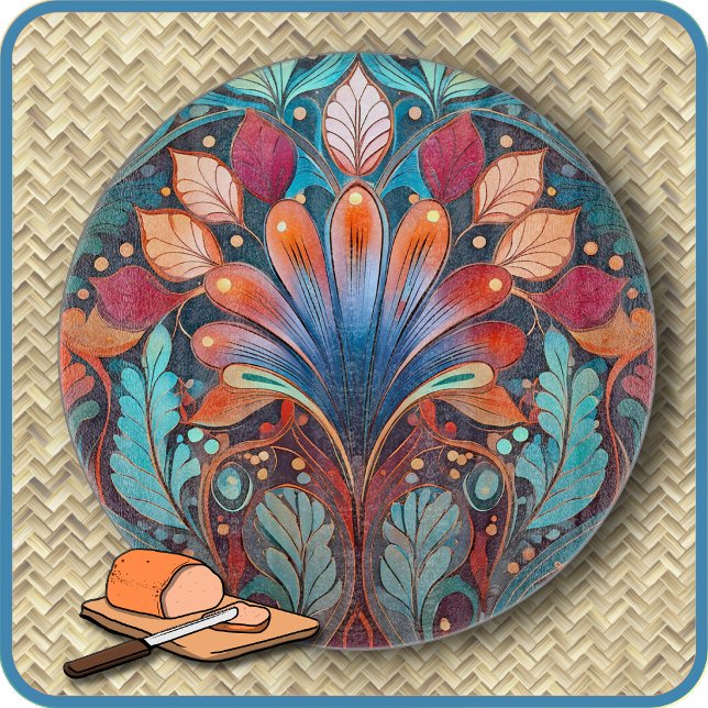 CUTTING BOARD - Art Deco #2 (Skapare uppladdad)