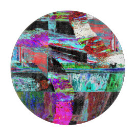 Cutting Board – Neon Pulse