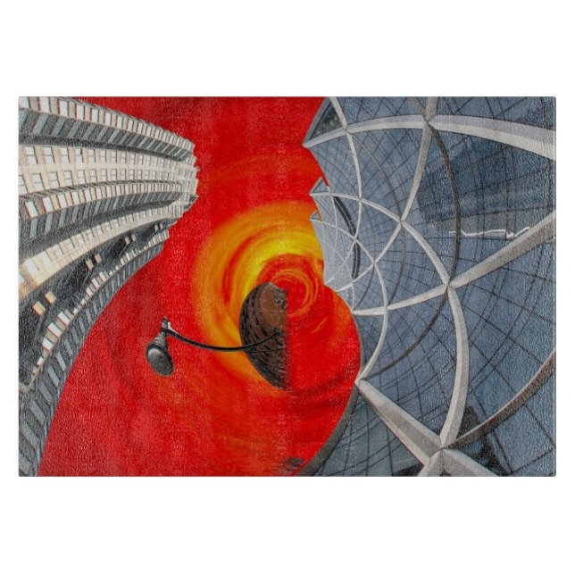 Cutting Board new york city Manhattan (Framsidan)