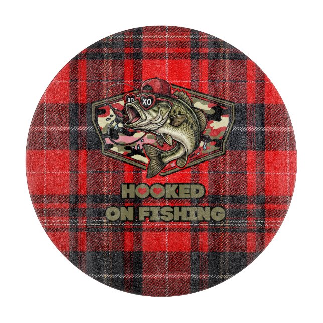 Cutting board with fun and bold illustration  (Framsidan)