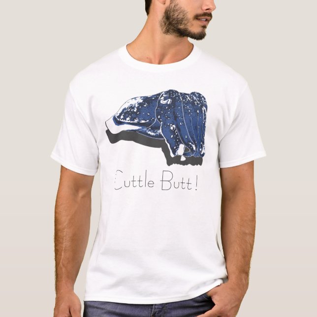 Cuttleända! T-shirt (Framsida)