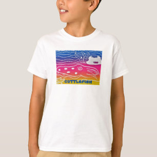 Cuttlefish Shirt T Shirt