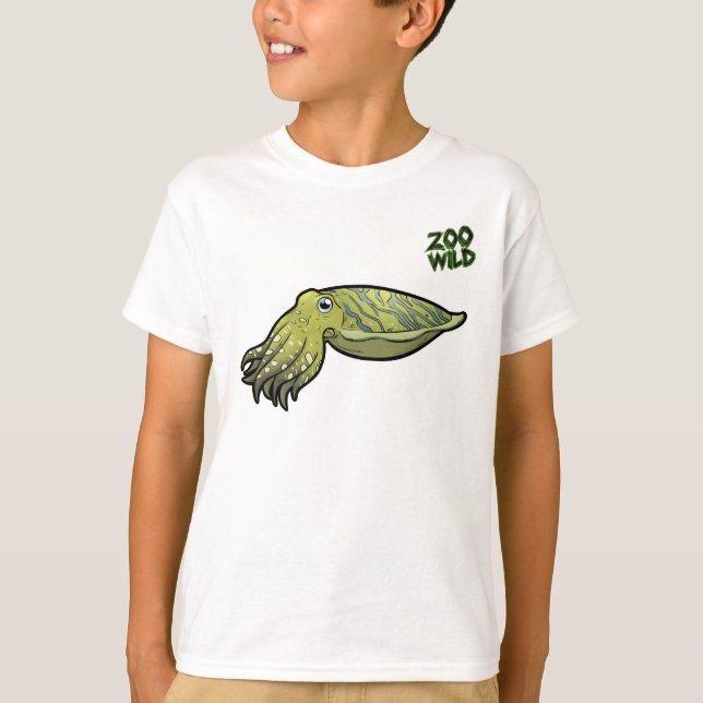 Cuttlefish T-shirt (Framsida)