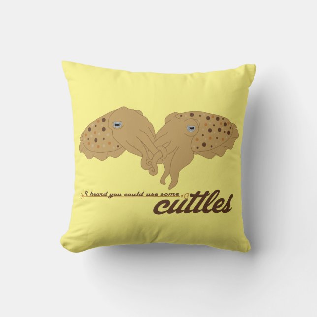 Cuttles kudder kudde (Framsida)