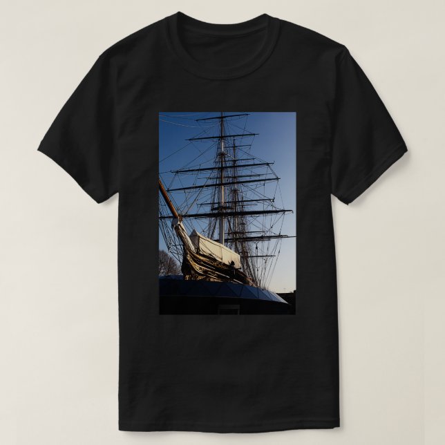 Cutty Sark Clipper T Shirt (Design framsida)