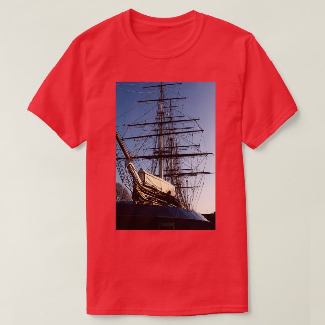 Cutty Sark Clipper T Shirt (Design framsida)