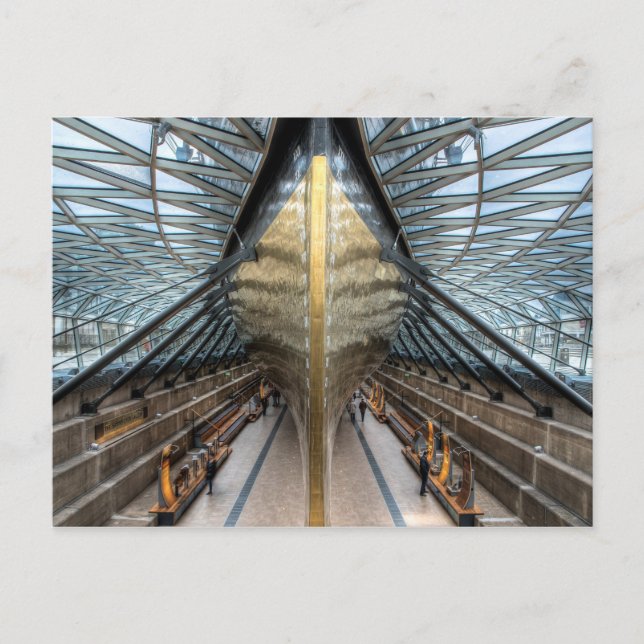 Cutty Sark, Greenwich London Vykort (Framsida)