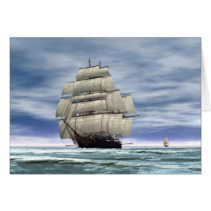 Cutty Sark Hälsningskort