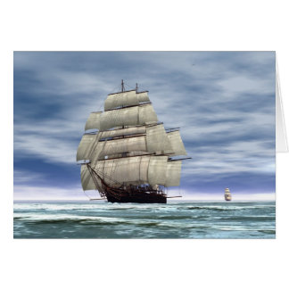 Cutty Sark Hälsningskort