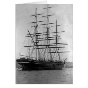 Cutty Sark Hälsningskort