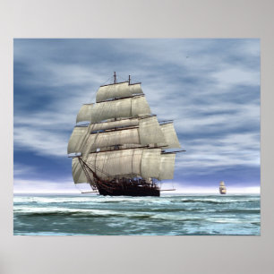 Cutty Sark Poster