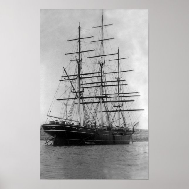 Cutty Sark Poster (Framsidan)