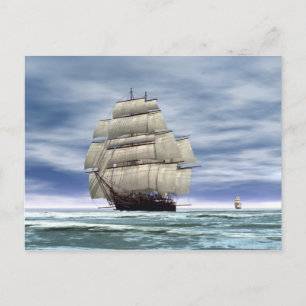 Cutty Sark Vykort