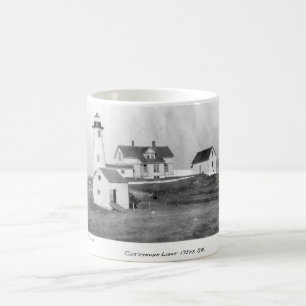 Cuttyhunk fyr kaffemugg