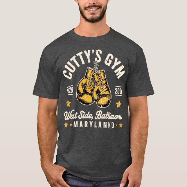 Cutty's Gym T Shirt (Framsida)