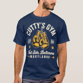 Cutty's Gym T Shirt