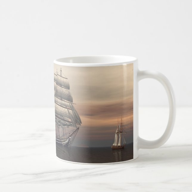 Cuttysarken Kaffemugg (Höger)