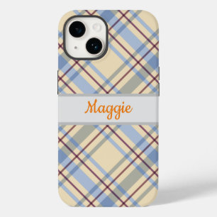 Cuty mongramtan plaid mode mönster