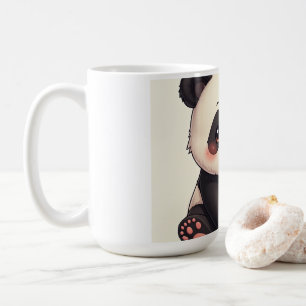 cuty panda mugg