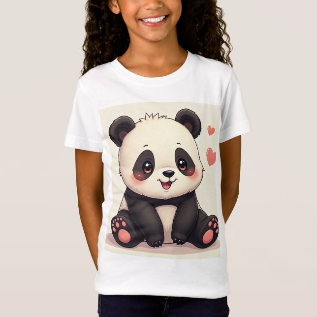 Cuty panda T shirts (Framsida)