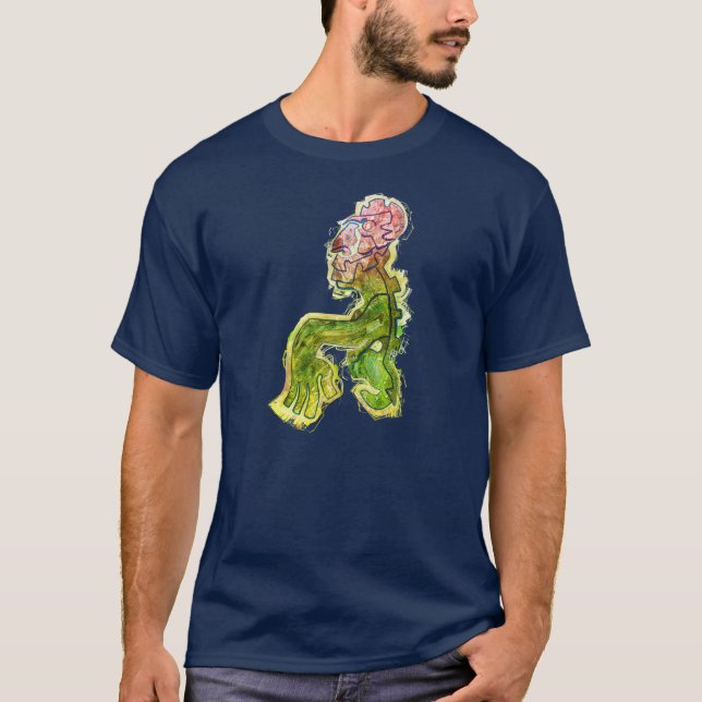 Cuurm´kehyth mörk skjorta 02 tee shirt (Framsida)