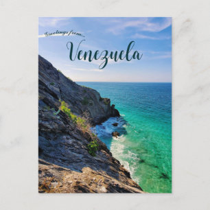 Cuyagua Aragua Venezuela Vykort
