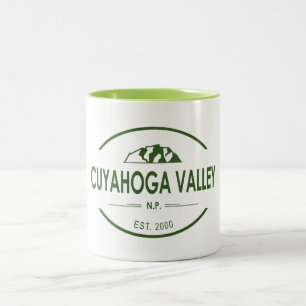Cuyahoga dalnationalpark Två-Tonad mugg