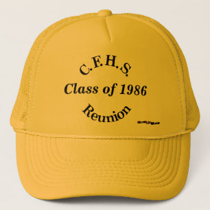 Cuyahoga Falls High School Reunion - hat Keps