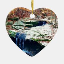 Cuyahoga för blåtthönanedgångar nationalpark Ohio