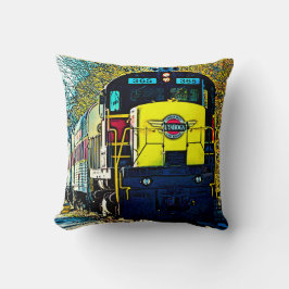 Cuyahoga Locomotive och Tåg Kudde