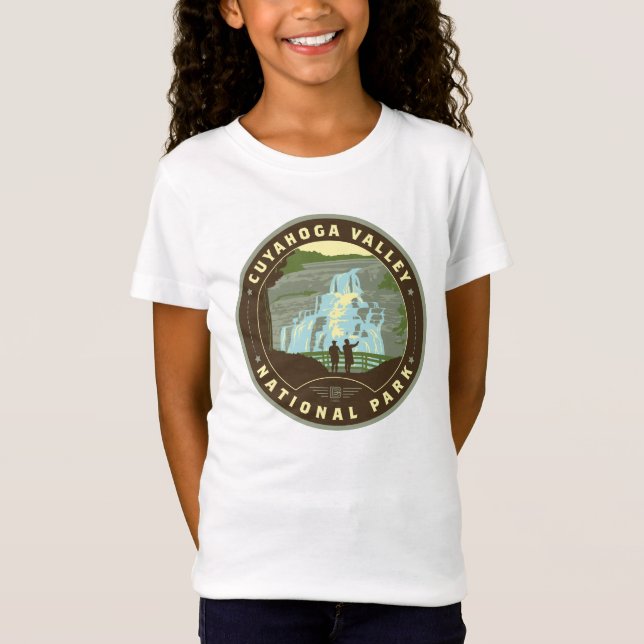 Cuyahoga National Park T Shirt (Framsida)