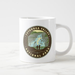 Cuyahoga nationalpark jumbo mugg