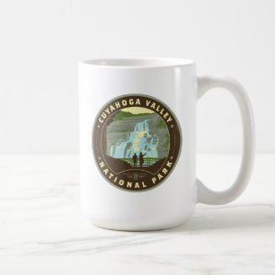 Cuyahoga nationalpark kaffemugg