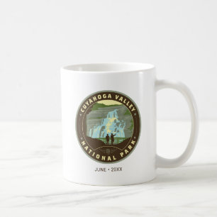 Cuyahoga nationalpark kaffemugg