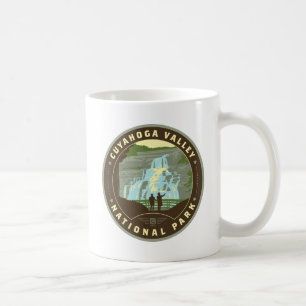 Cuyahoga nationalpark kaffemugg