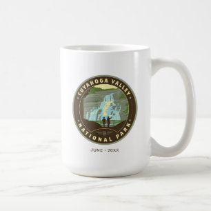 Cuyahoga nationalpark kaffemugg