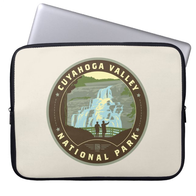 Cuyahoga nationalpark laptop fodral (Framsidan)