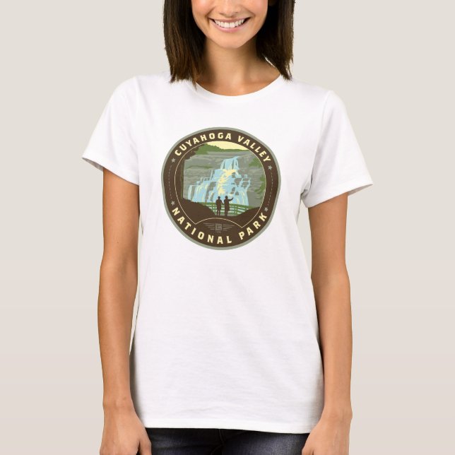 Cuyahoga nationalpark t shirt (Framsida)