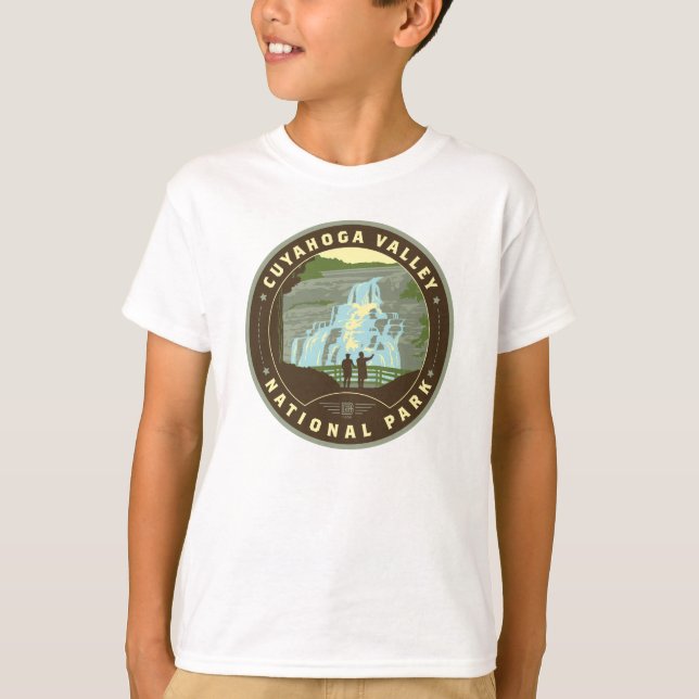 Cuyahoga nationalpark t shirt (Framsida)